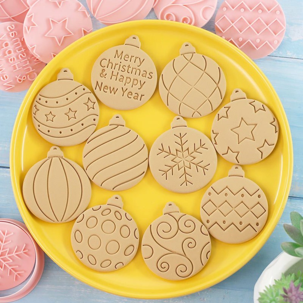 11Pcs Christmas Ornament Cooki – Ornament Ball Set Bewertung und Preis