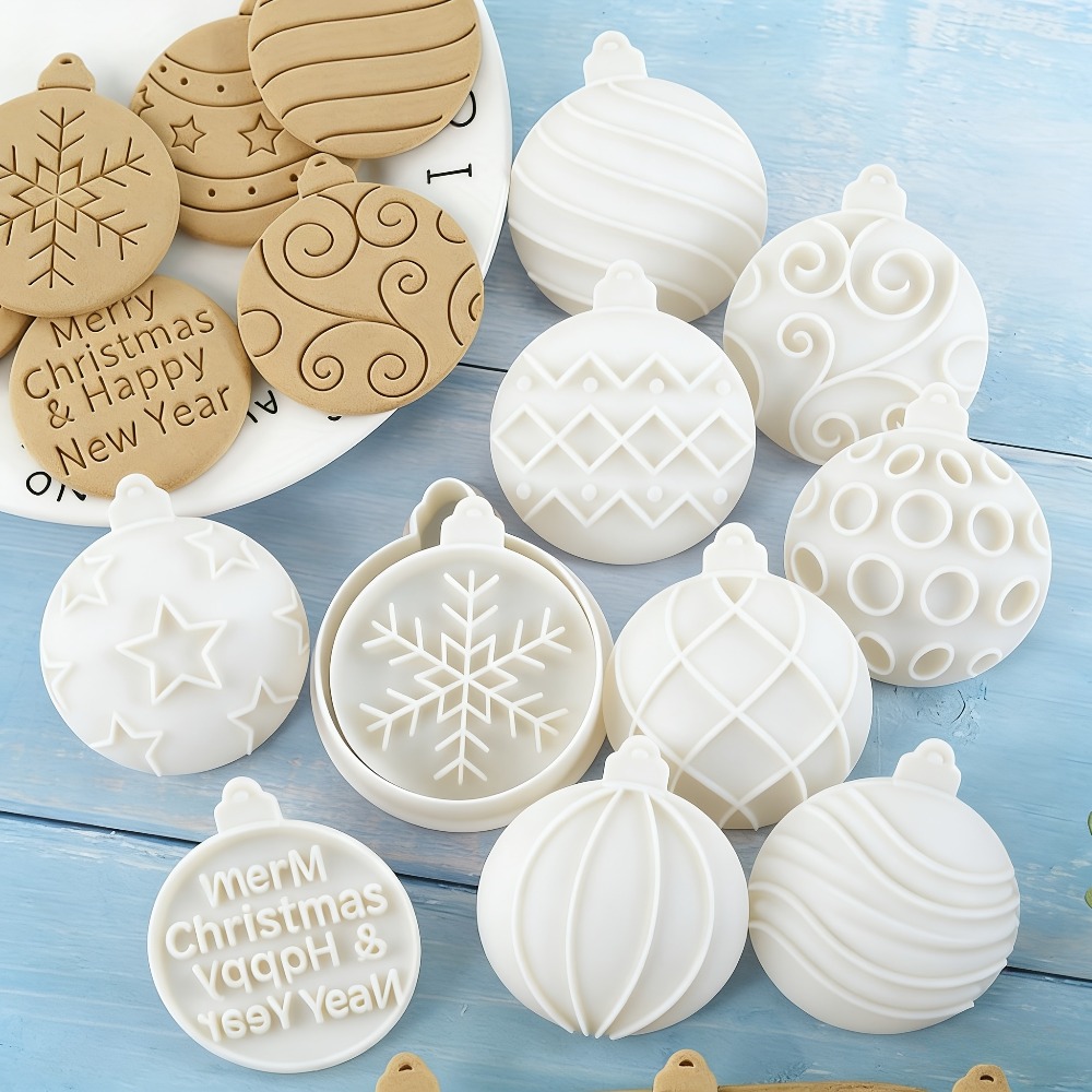 11Pcs Christmas Ornament Cooki – Ornament Ball Set Bewertung und Preis