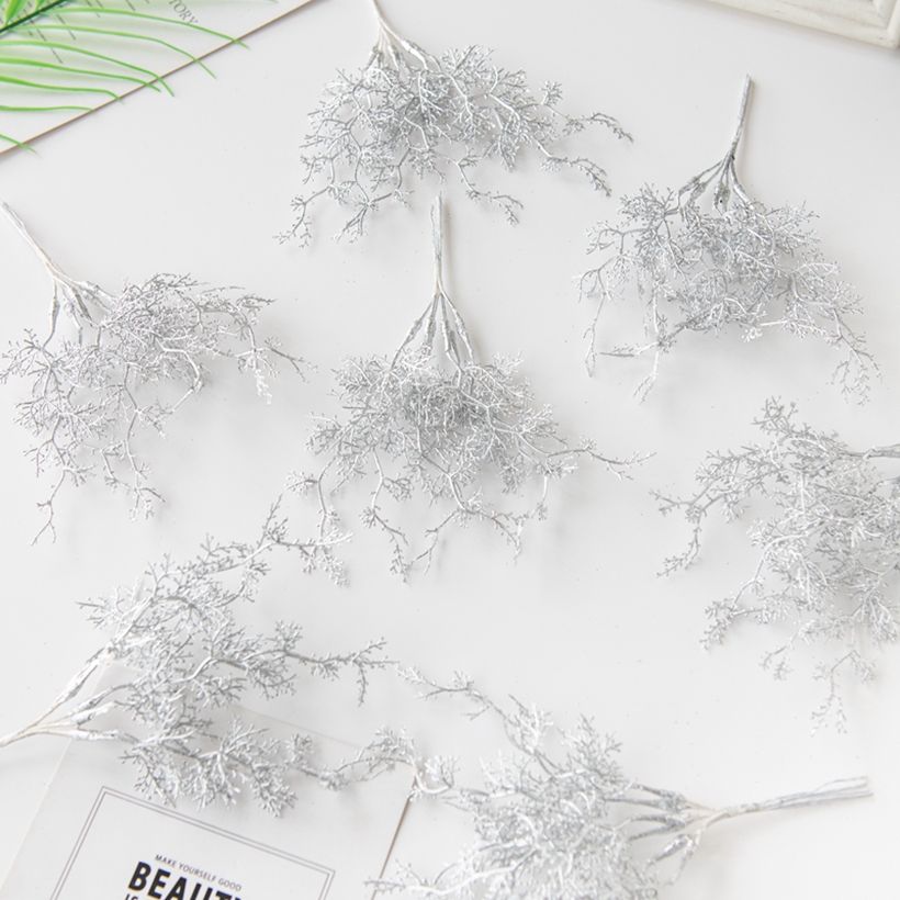 6Pcs/bundle Artificial Plant G – Christmas Wreath Fake Bewertung und Preis