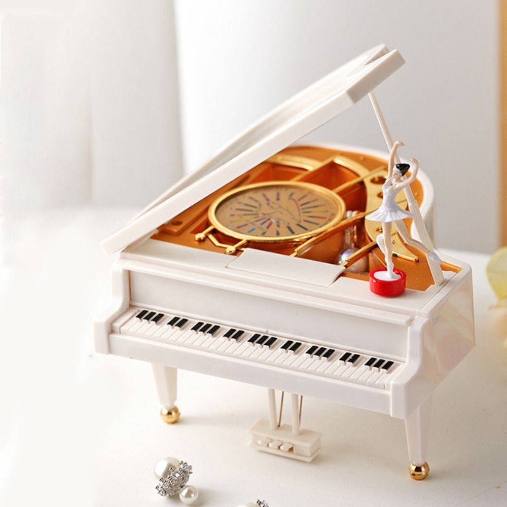 European-style Piano Model Mus – Snow Globe Musical Bewertung und Preis