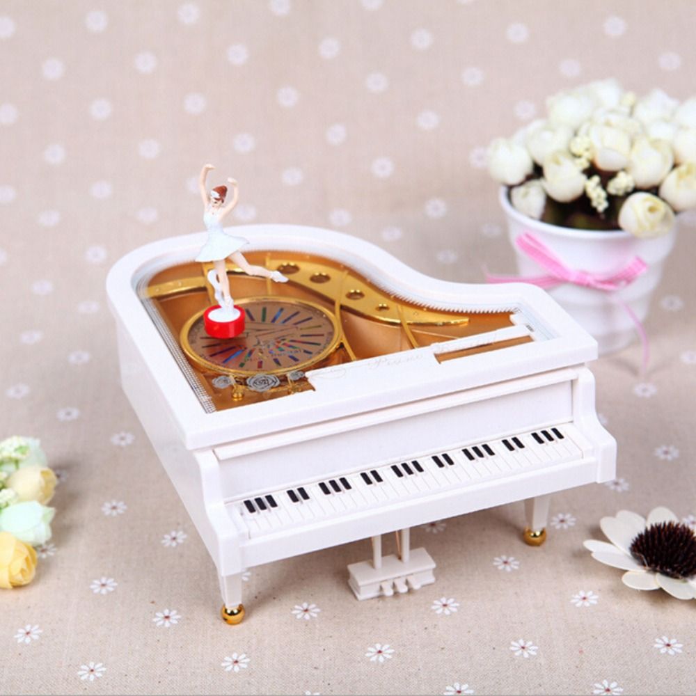European-style Piano Model Mus – Snow Globe Musical Bewertung und Preis
