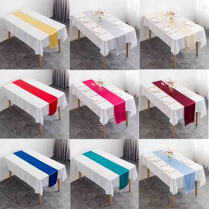 12x108 Inch Satin Wedding Tabl – Christmas Table Runner Bewertung und Preis