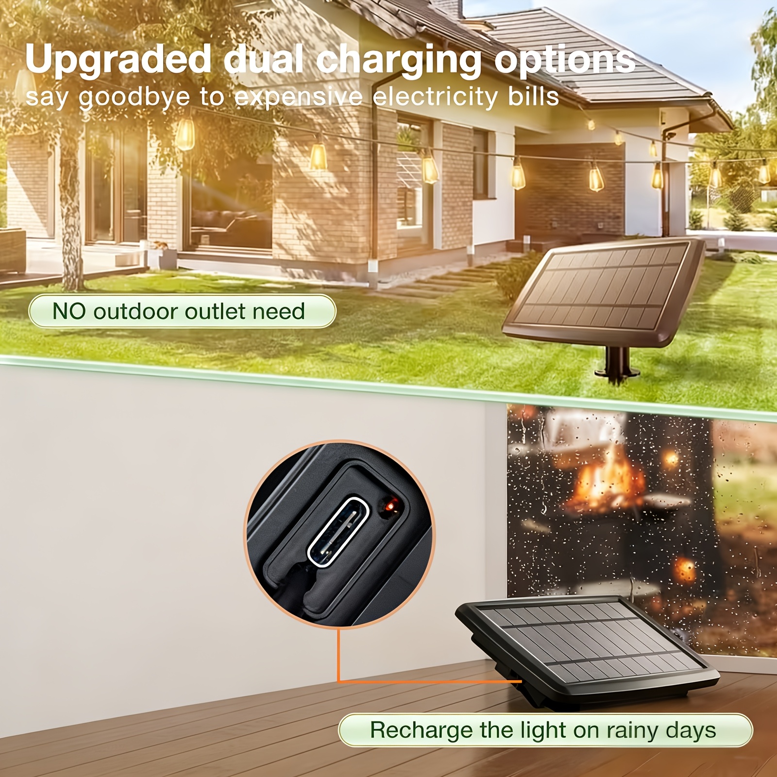 Solar Lights Outdoor, 100ft Pa – Christmas Lights Outdoor Bewertung und Preis