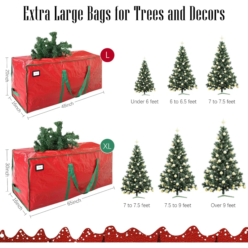 7.5 ft Christmas Tree Storage  – Christmas Tree Artificial Bewertung und Preis
