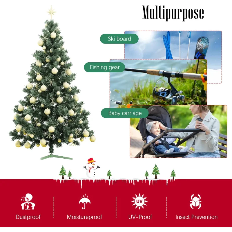 7.5 ft Christmas Tree Storage  – Christmas Tree Artificial Bewertung und Preis
