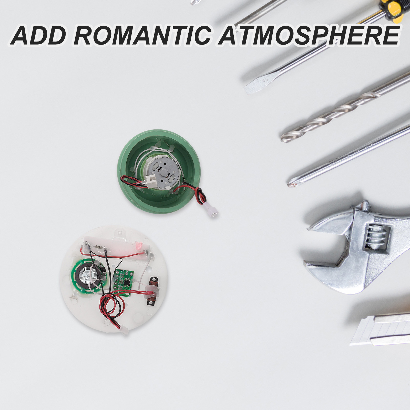 Snow Globe Motor Kit for DIY D – Snow Globe Musical Bewertung und Preis
