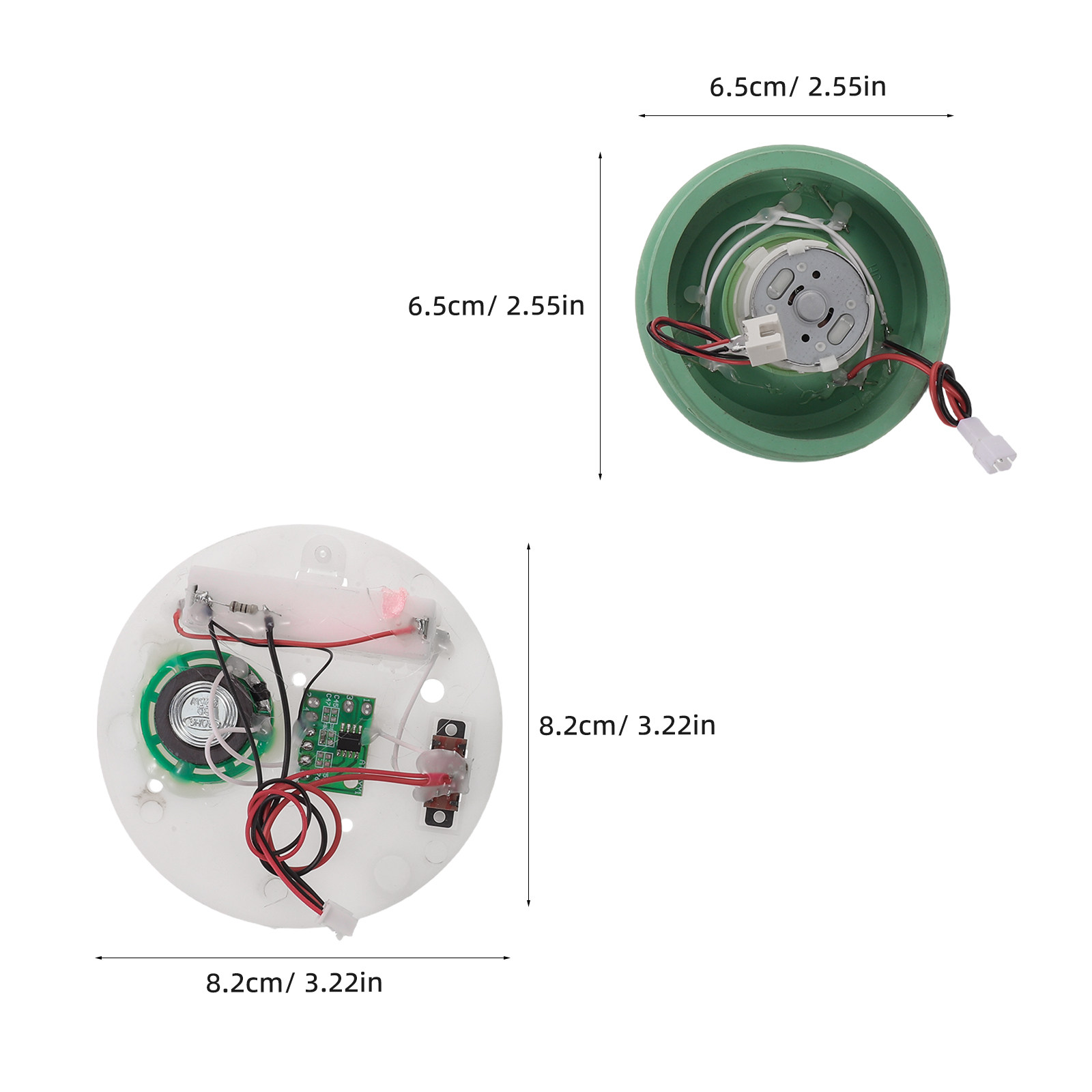 Snow Globe Motor Kit for DIY D – Snow Globe Musical Bewertung und Preis