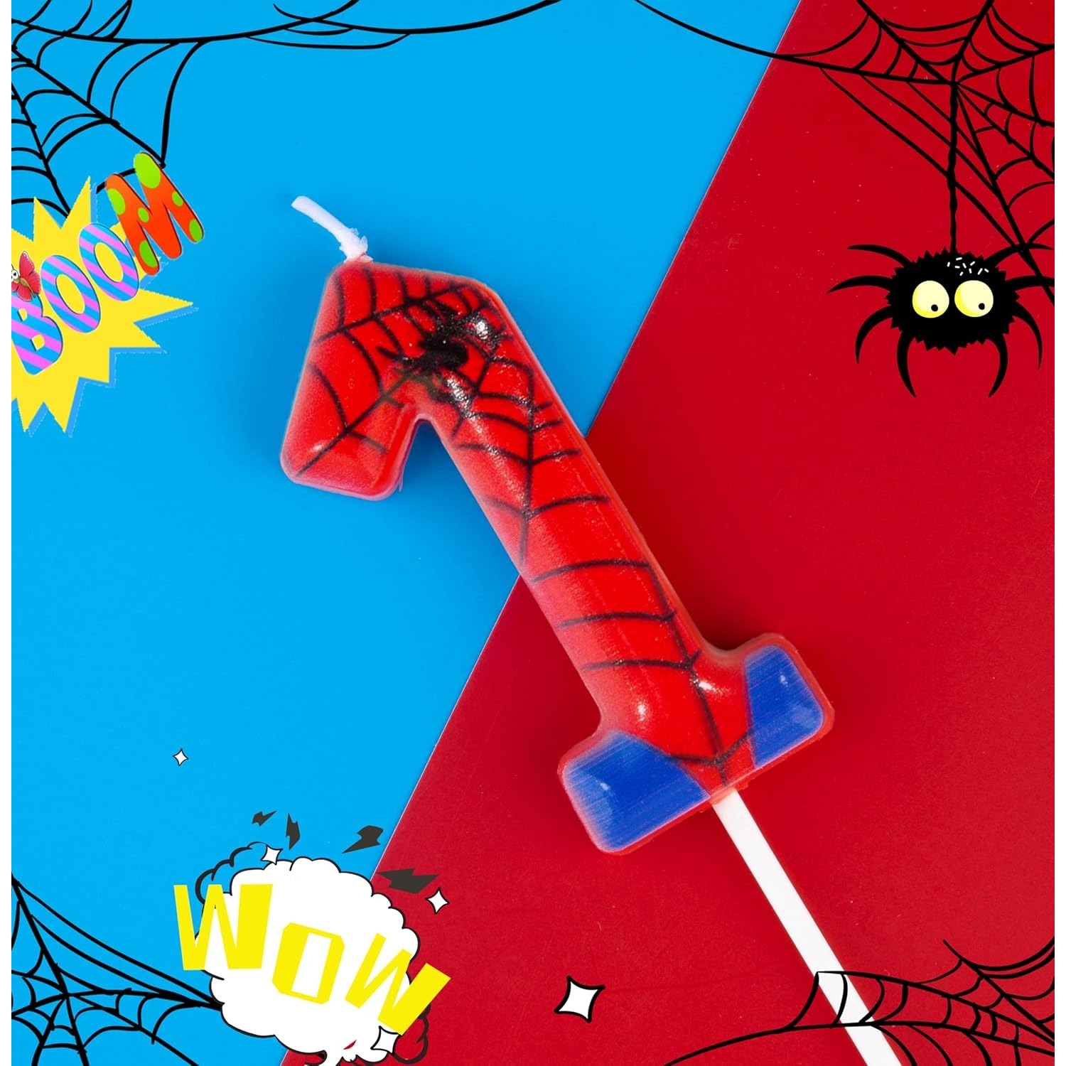 Spider Party 0-9 Birthday Cand – Holiday Candle Set Bewertung und Preis