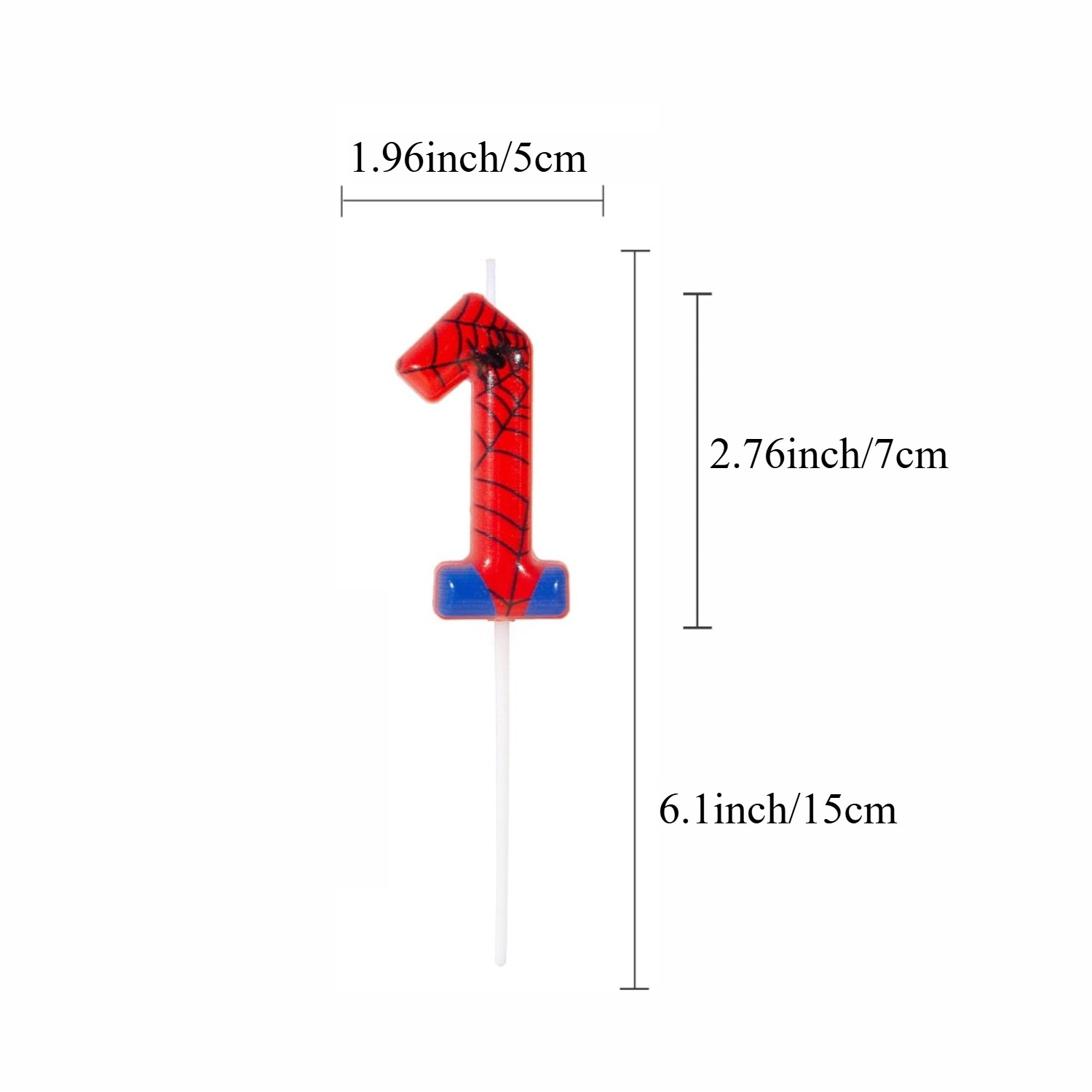 Spider Party 0-9 Birthday Cand – Holiday Candle Set Bewertung und Preis