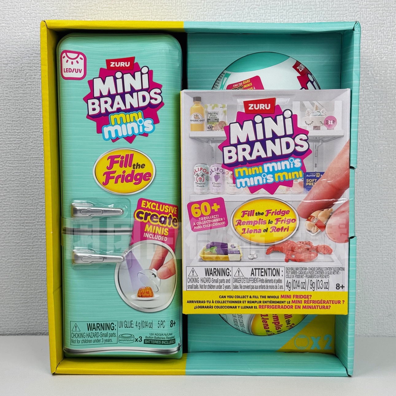 In Stock Hot Zuru Blind Box Mi – Ornament Ball Set Bewertung und Preis