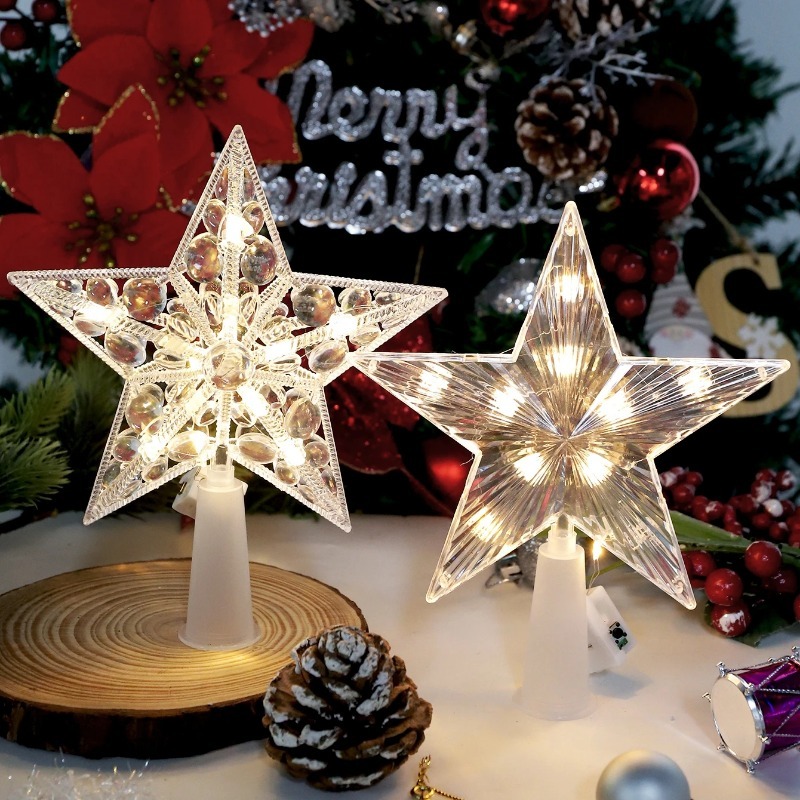 15cm Christmas Decoration Glow – Star Tree Topper Bewertung und Preis