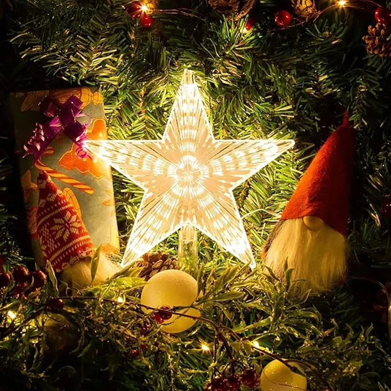 15cm Christmas Decoration Glow – Star Tree Topper Bewertung und Preis
