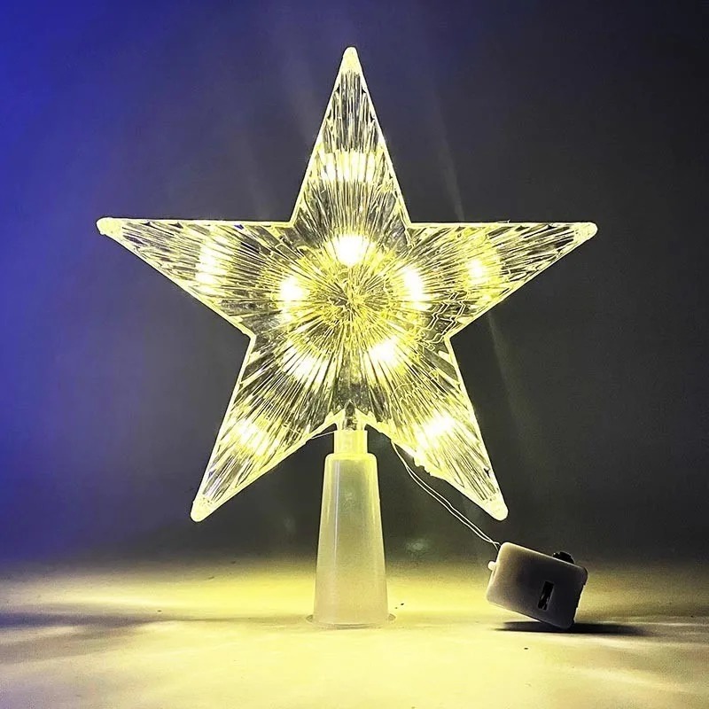 15cm Christmas Decoration Glow – Star Tree Topper Bewertung und Preis