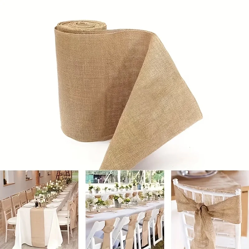 New Desig Beige Burlap Roll 30 – Christmas Table Runner Bewertung und Preis