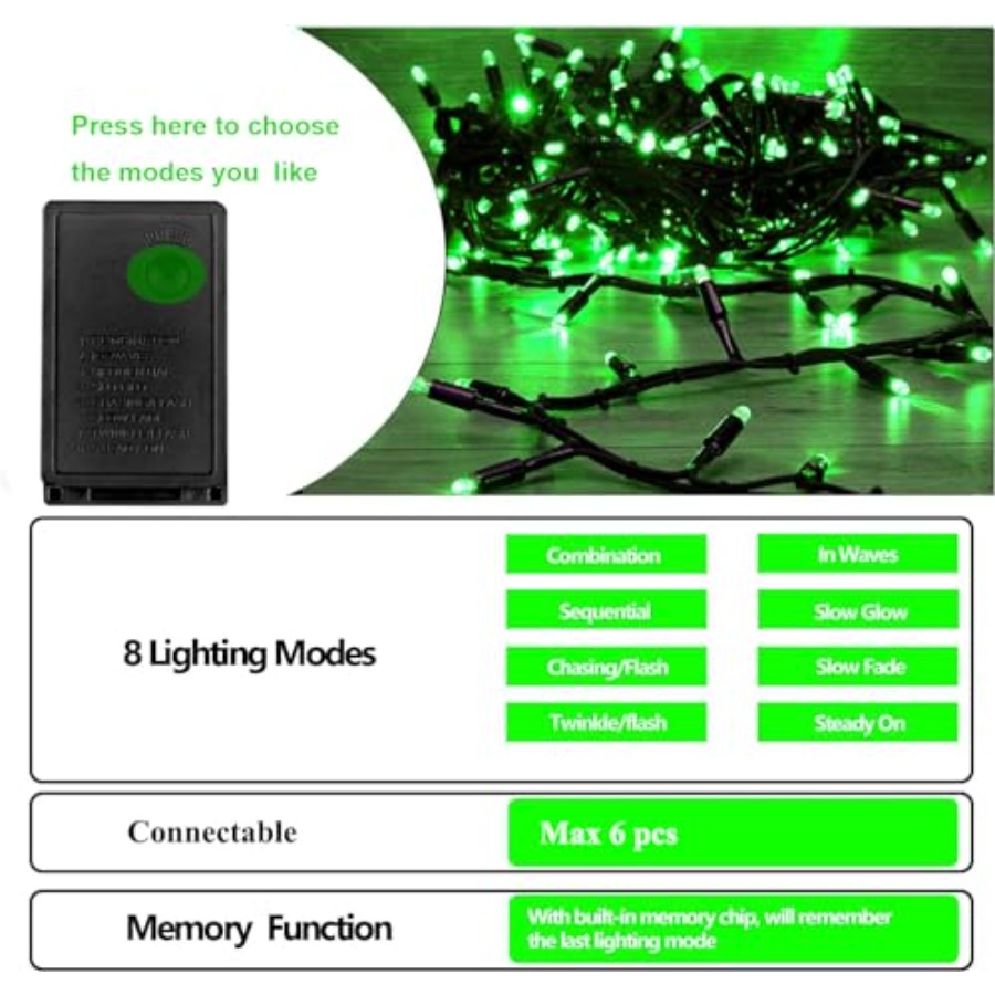 St. Patrick's Day Fairy Lights – Led Fairy String Lights Bewertung und Preis