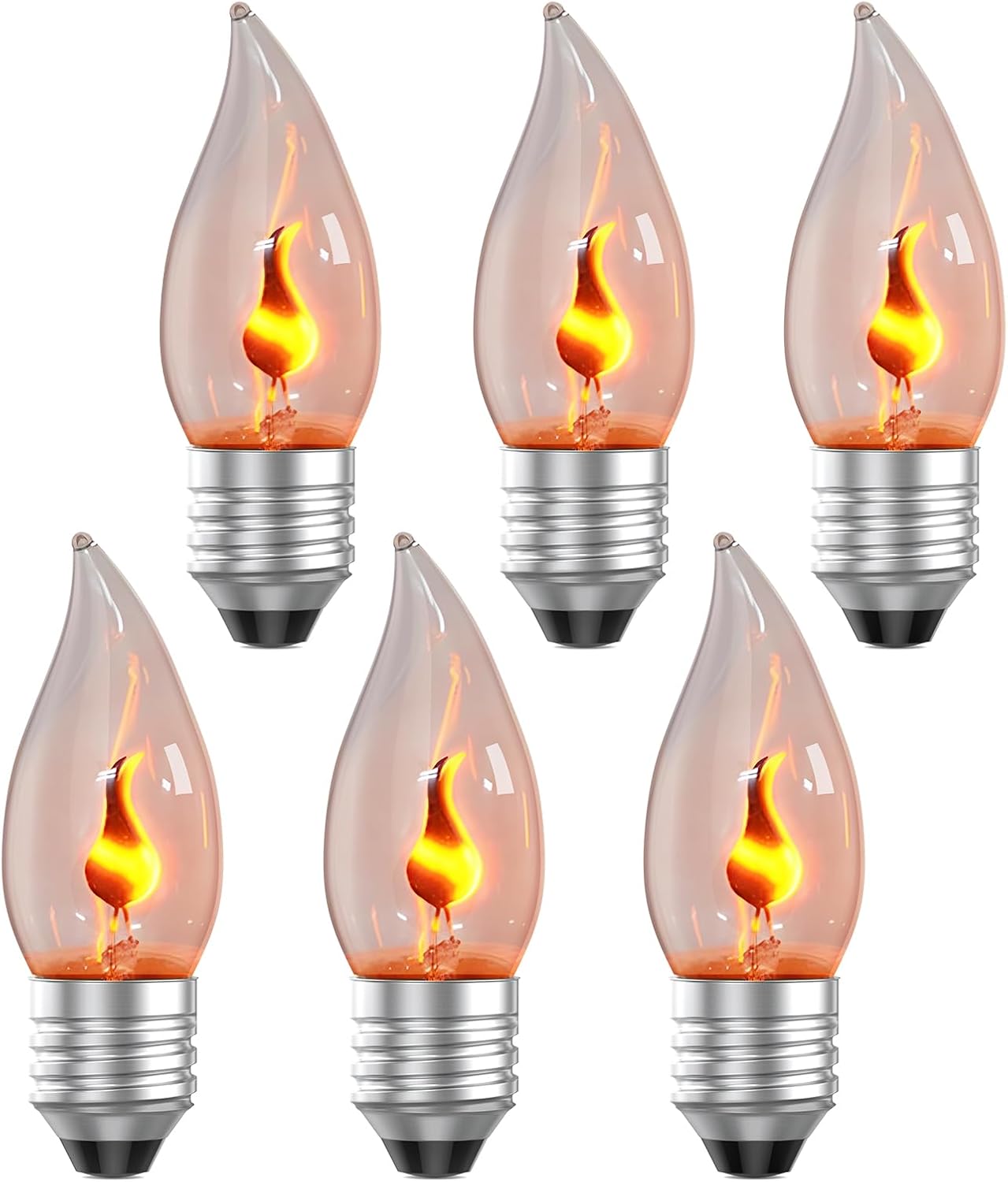 E26 Flame Light Bulbs, Flicker – Christmas Lights Outdoor Bewertung und Preis