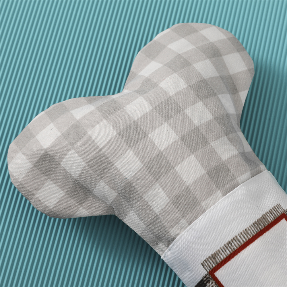 Plaid Pet Christmas Stocking F – Christmas Stocking Hanging Bewertung und Preis