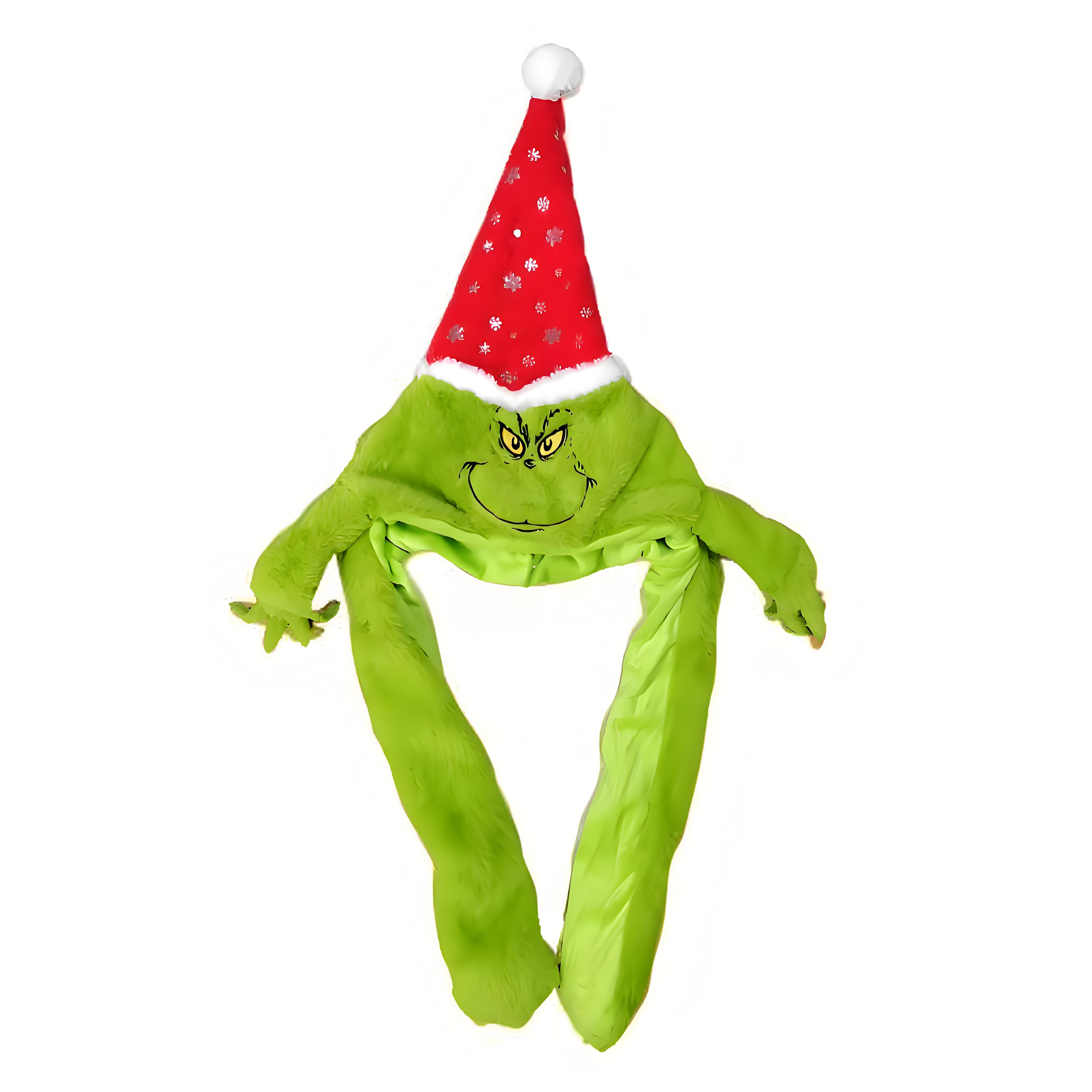 Plush Grincese Hat Cap Scarf C – Santa Hat Plush Bewertung und Preis