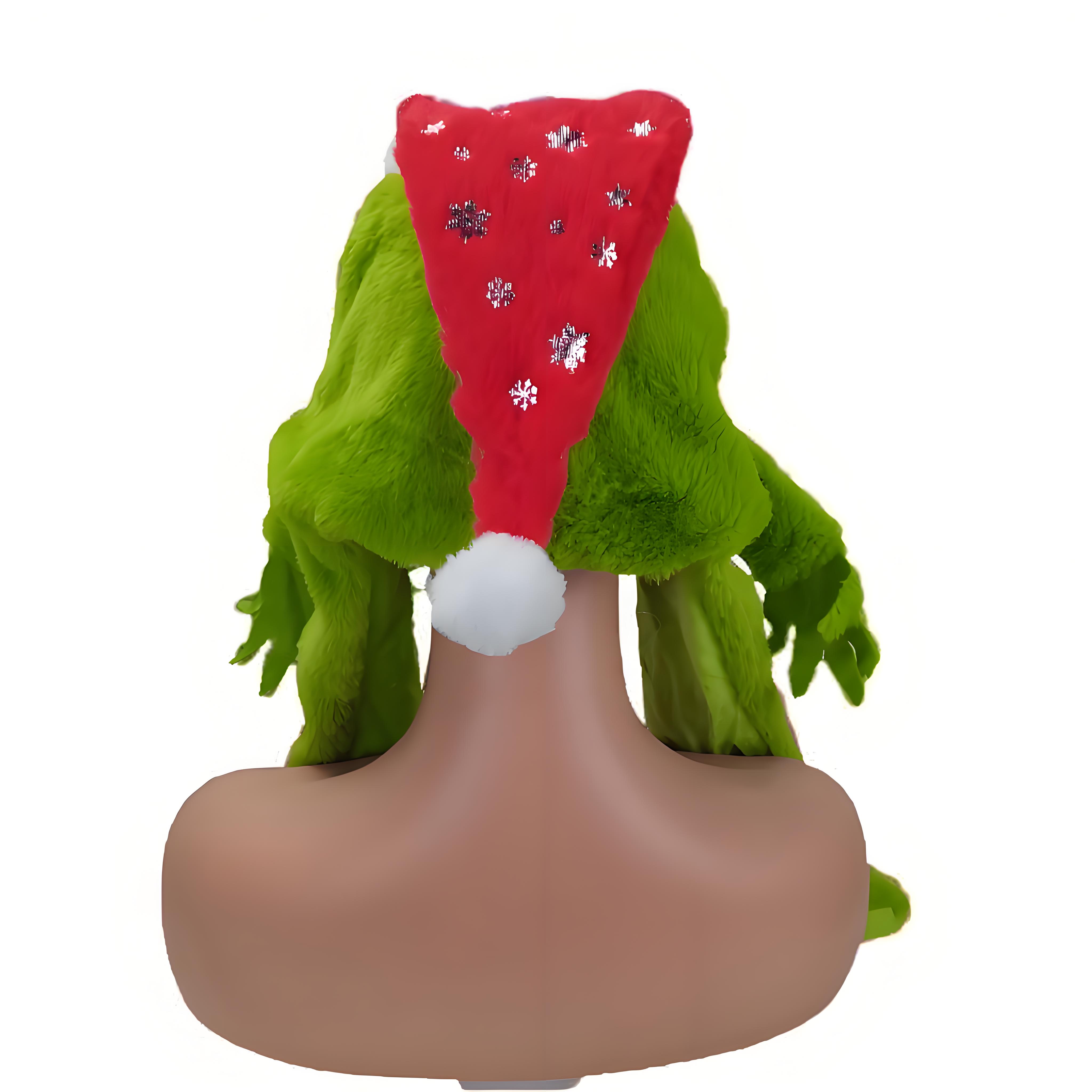 Plush Grincese Hat Cap Scarf C – Santa Hat Plush Bewertung und Preis