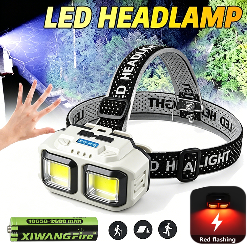 COB LED Headlamp Rechargeable  – Christmas Lights Outdoor Bewertung und Preis