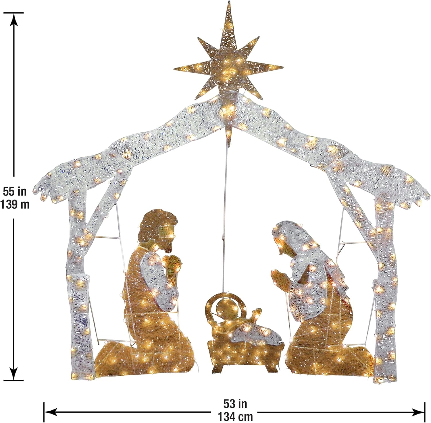 4.5 ft Pre-lit Artificial Chri – Christmas Tree Artificial Bewertung und Preis