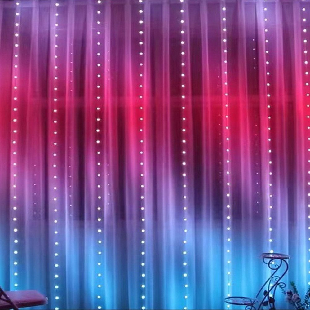 3M RGB Smart LED Curtain Light – Led Fairy String Lights Bewertung und Preis