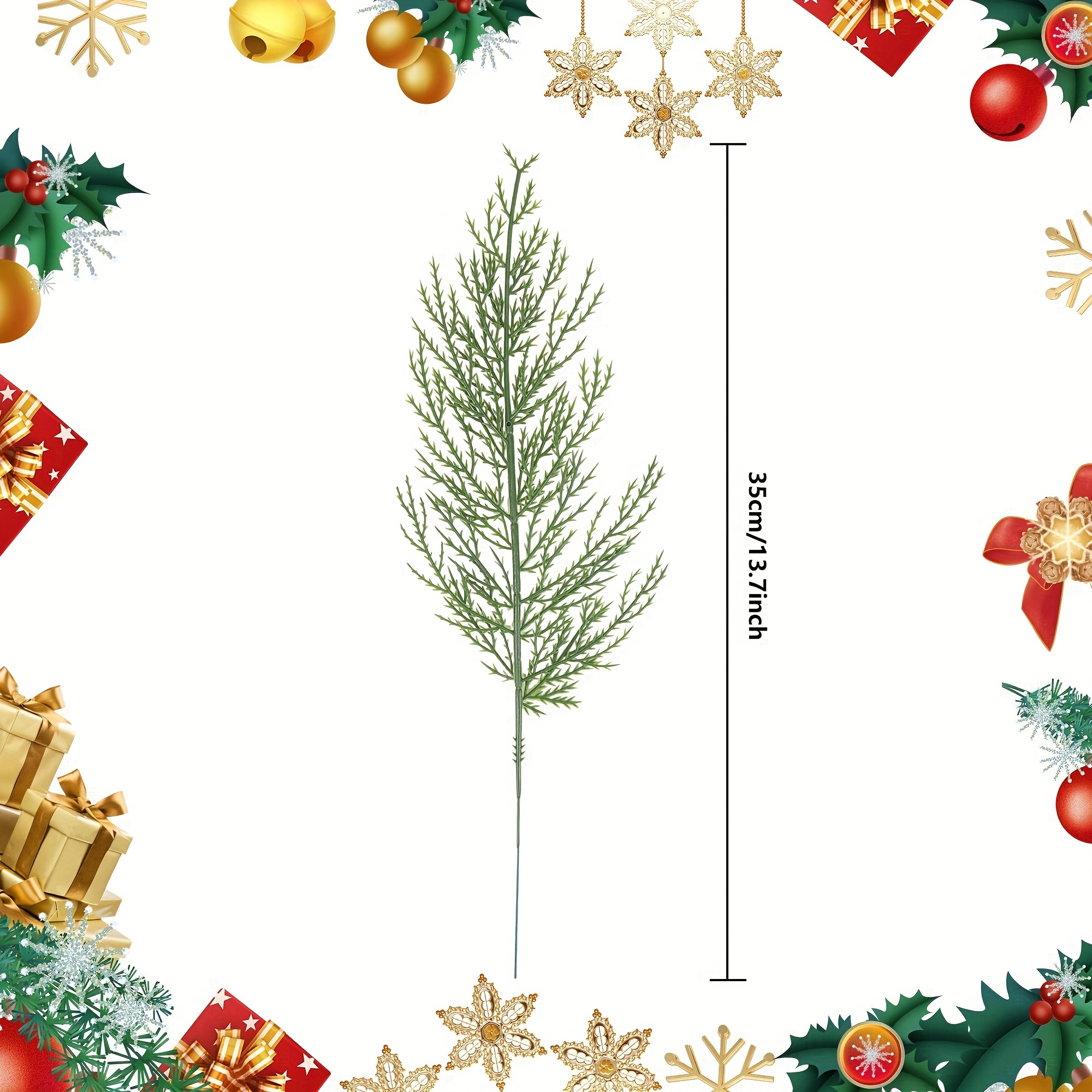 20Pcs Artificial Pine Sprigs F – Christmas Wreath Fake Bewertung und Preis