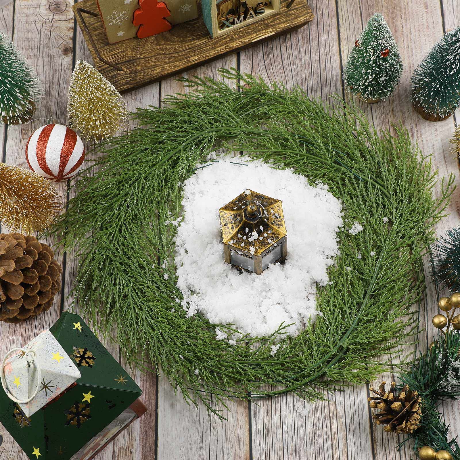 20Pcs Artificial Pine Sprigs F – Christmas Wreath Fake Bewertung und Preis