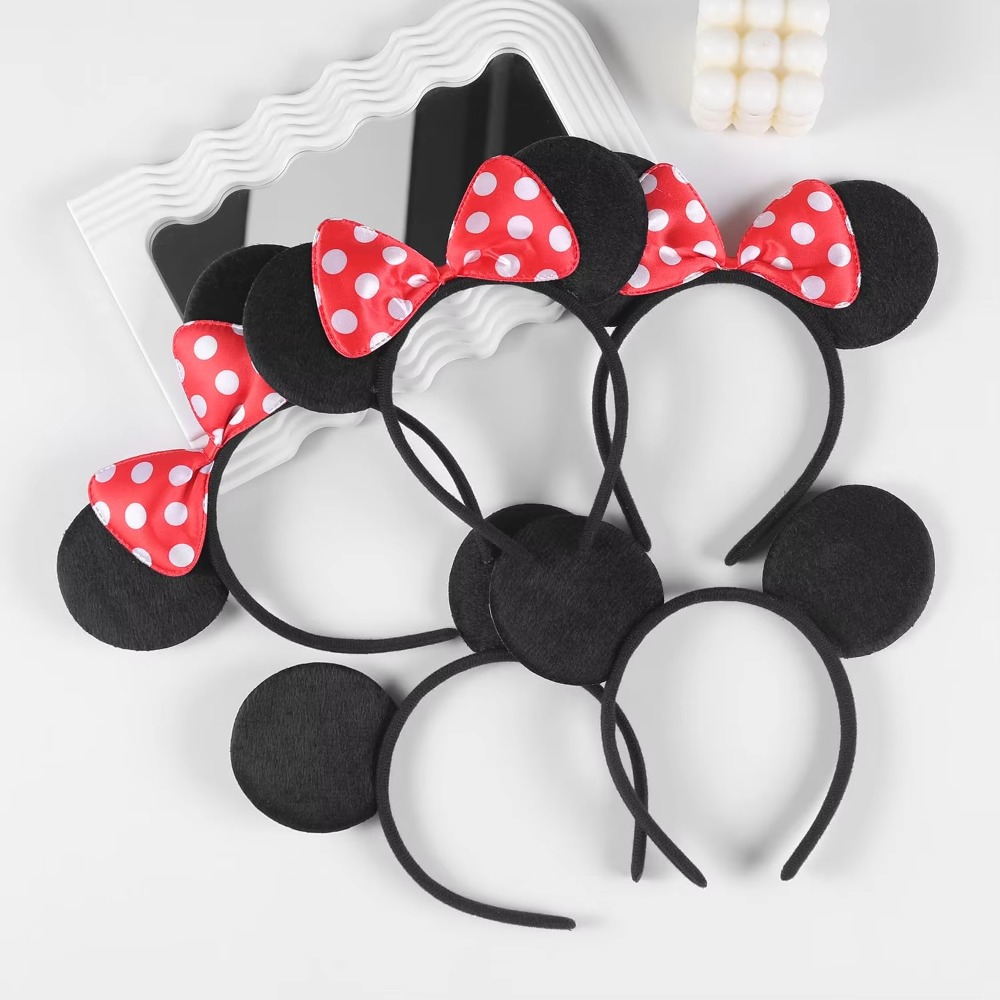 24pcs Adorable Mouse Ears Bow  – Ribbon Bow Gift Bewertung und Preis