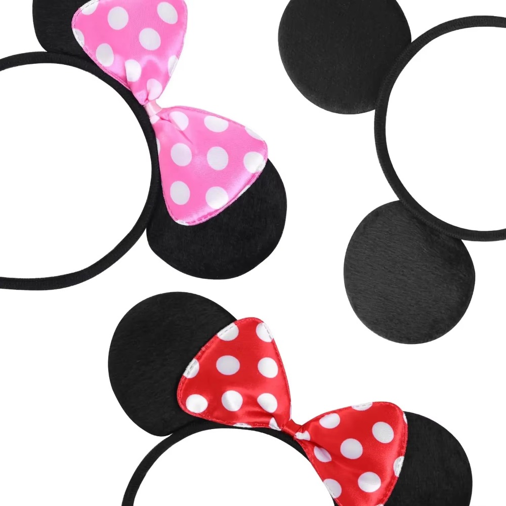 24pcs Adorable Mouse Ears Bow  – Ribbon Bow Gift Bewertung und Preis