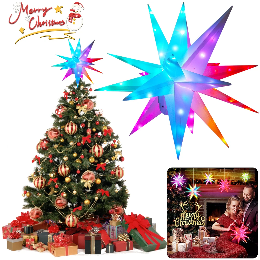 25/40/50/60CM Christmas Star L – Star Tree Topper Bewertung und Preis