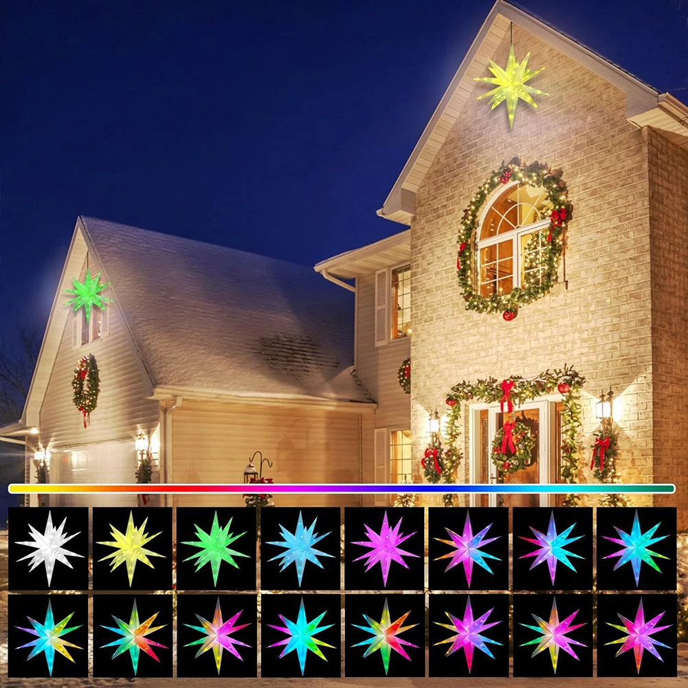 25/40/50/60CM Christmas Star L – Star Tree Topper Bewertung und Preis