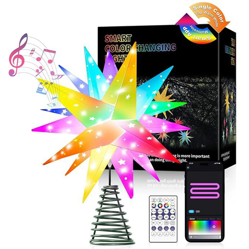 25/40/50/60CM Christmas Star L – Star Tree Topper Bewertung und Preis