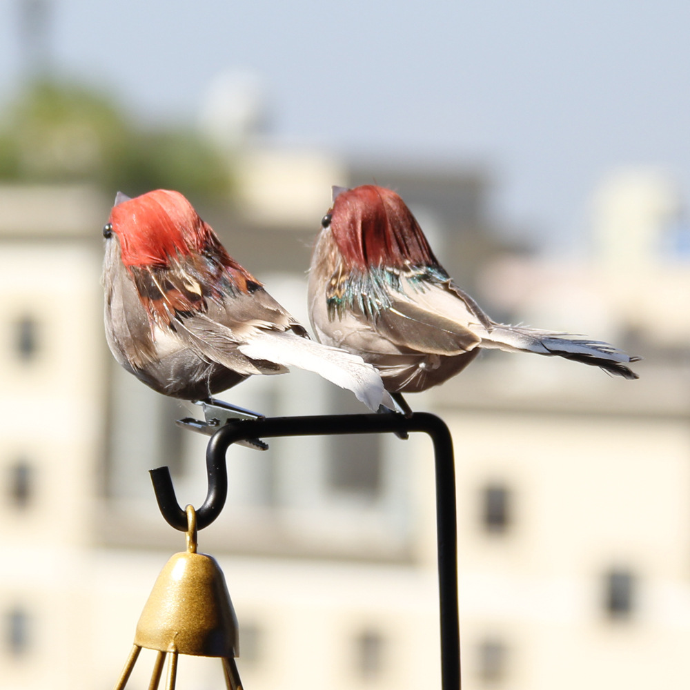 2Pcs Hot Feather Bird Imitatio – Christmas Tree Artificial Bewertung und Preis