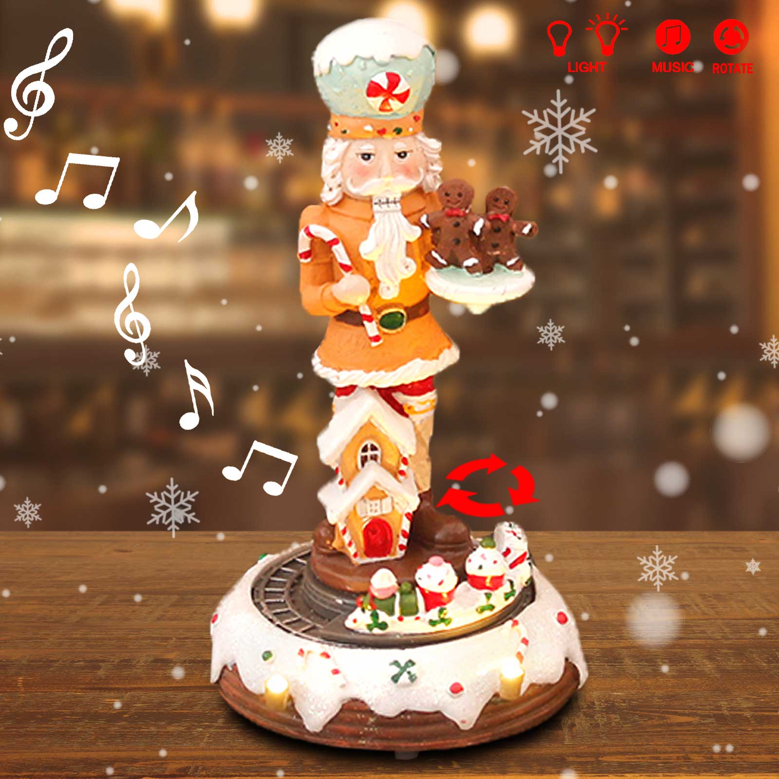 Christmas Gingerbread Nutcrack – Nutcracker Figurine Bewertung und Preis