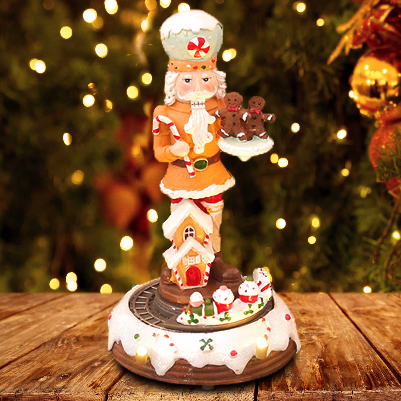 Christmas Gingerbread Nutcrack – Nutcracker Figurine Bewertung und Preis