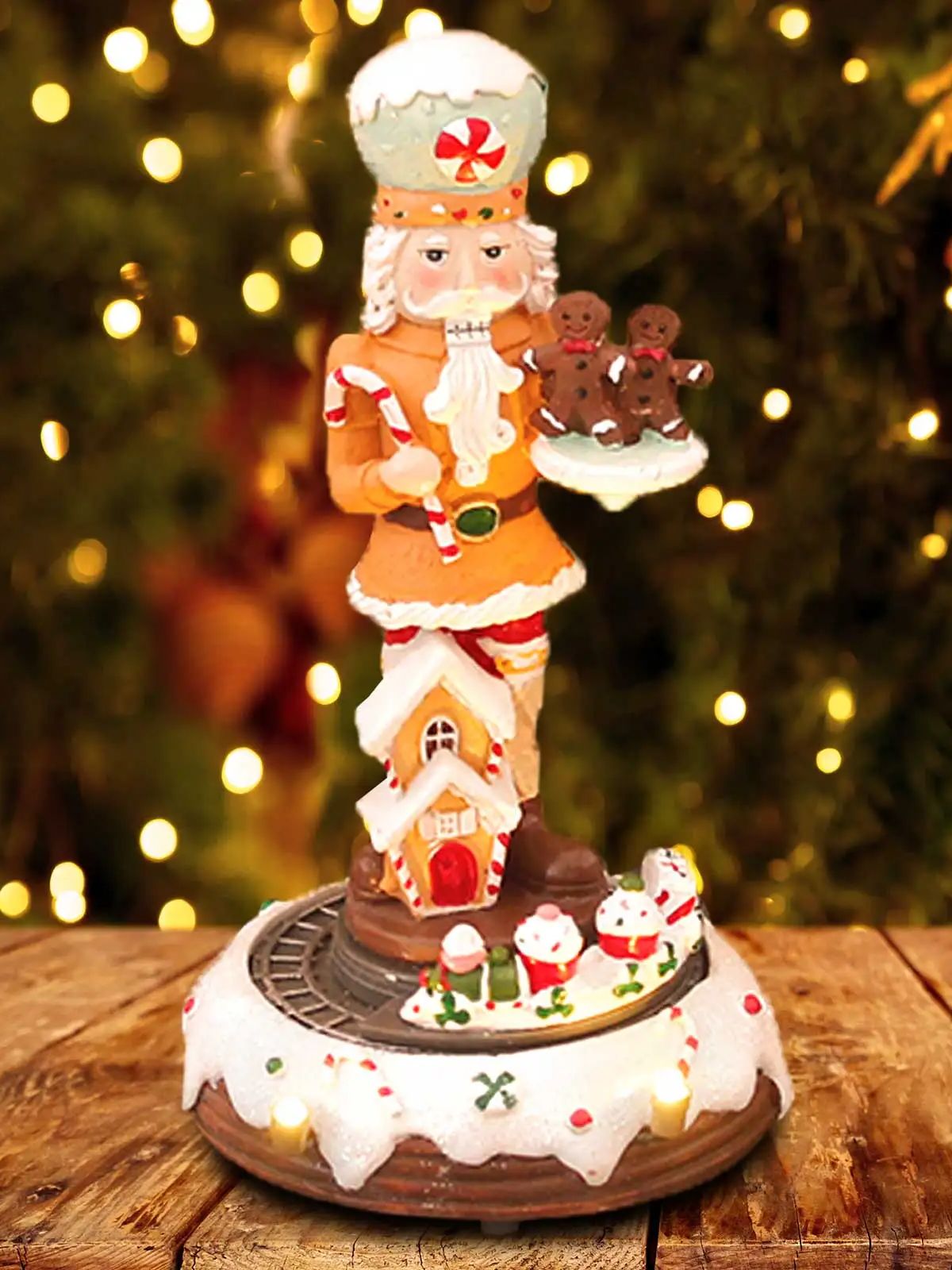 Christmas Gingerbread Nutcrack – Nutcracker Figurine Bewertung und Preis