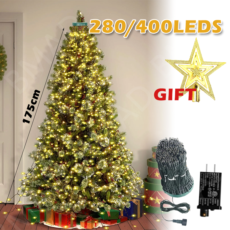 Christmas Tree Waterfall Light – Led Fairy String Lights Bewertung und Preis