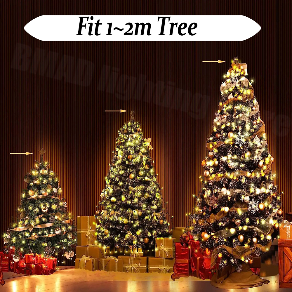 Christmas Tree Waterfall Light – Led Fairy String Lights Bewertung und Preis