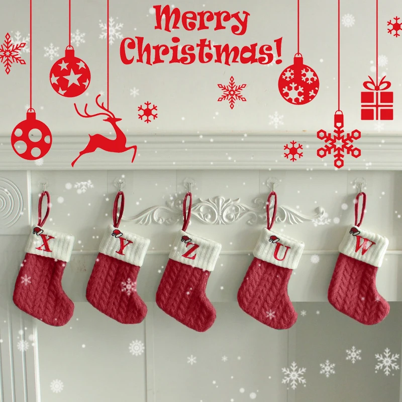 Christmas Decoration 2025 Deco – Christmas Stocking Hanging Bewertung und Preis