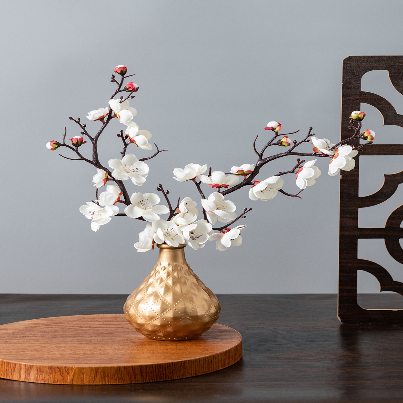 Artificial Flower Spring Plum  – Christmas Wreath Fake Bewertung und Preis