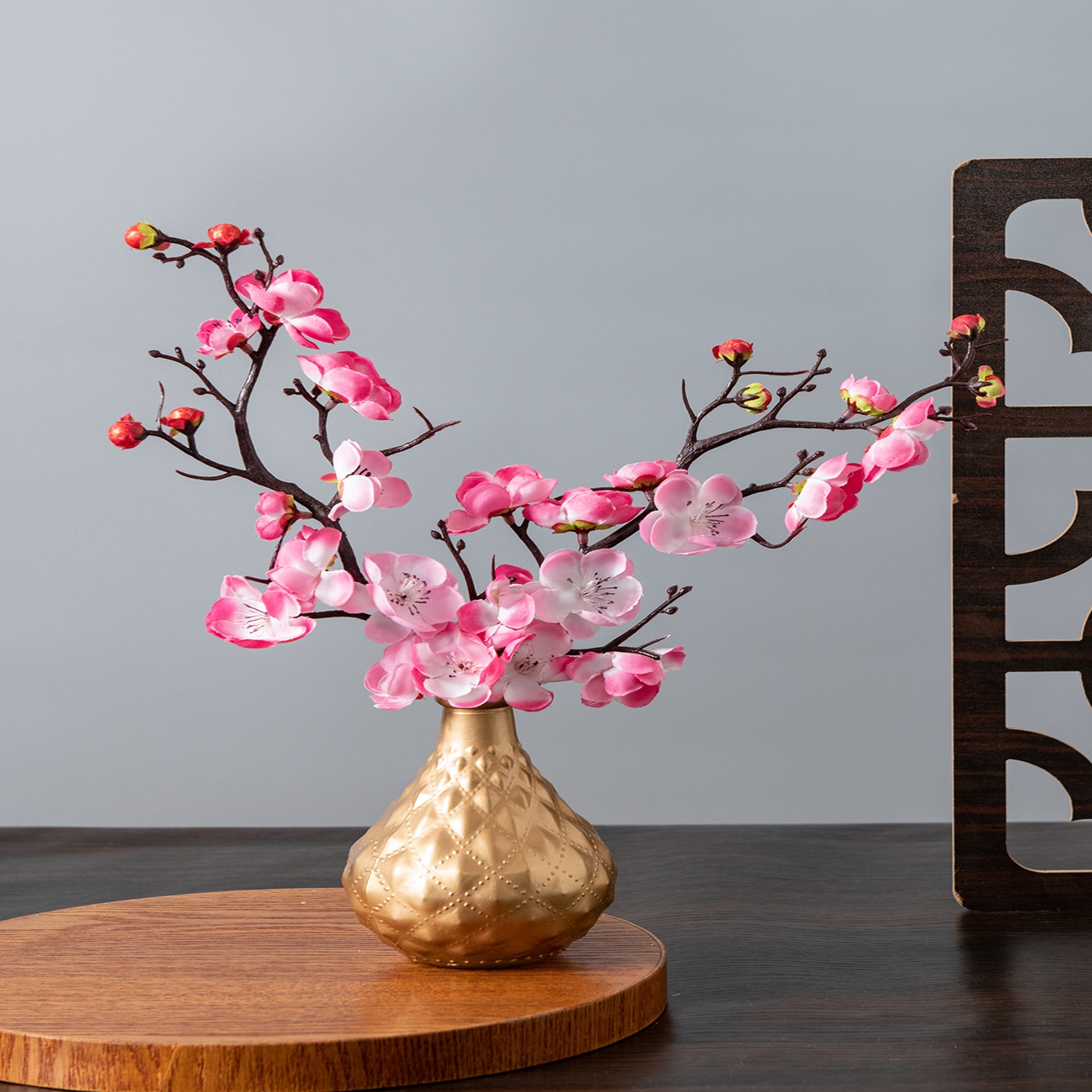 Artificial Flower Spring Plum  – Christmas Wreath Fake Bewertung und Preis