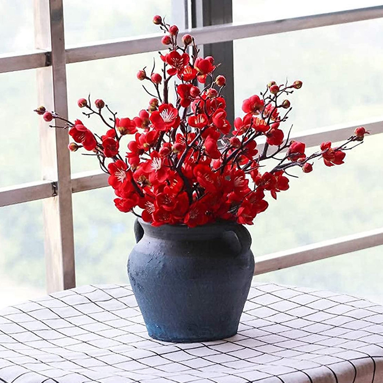 Artificial Flower Spring Plum  – Christmas Wreath Fake Bewertung und Preis