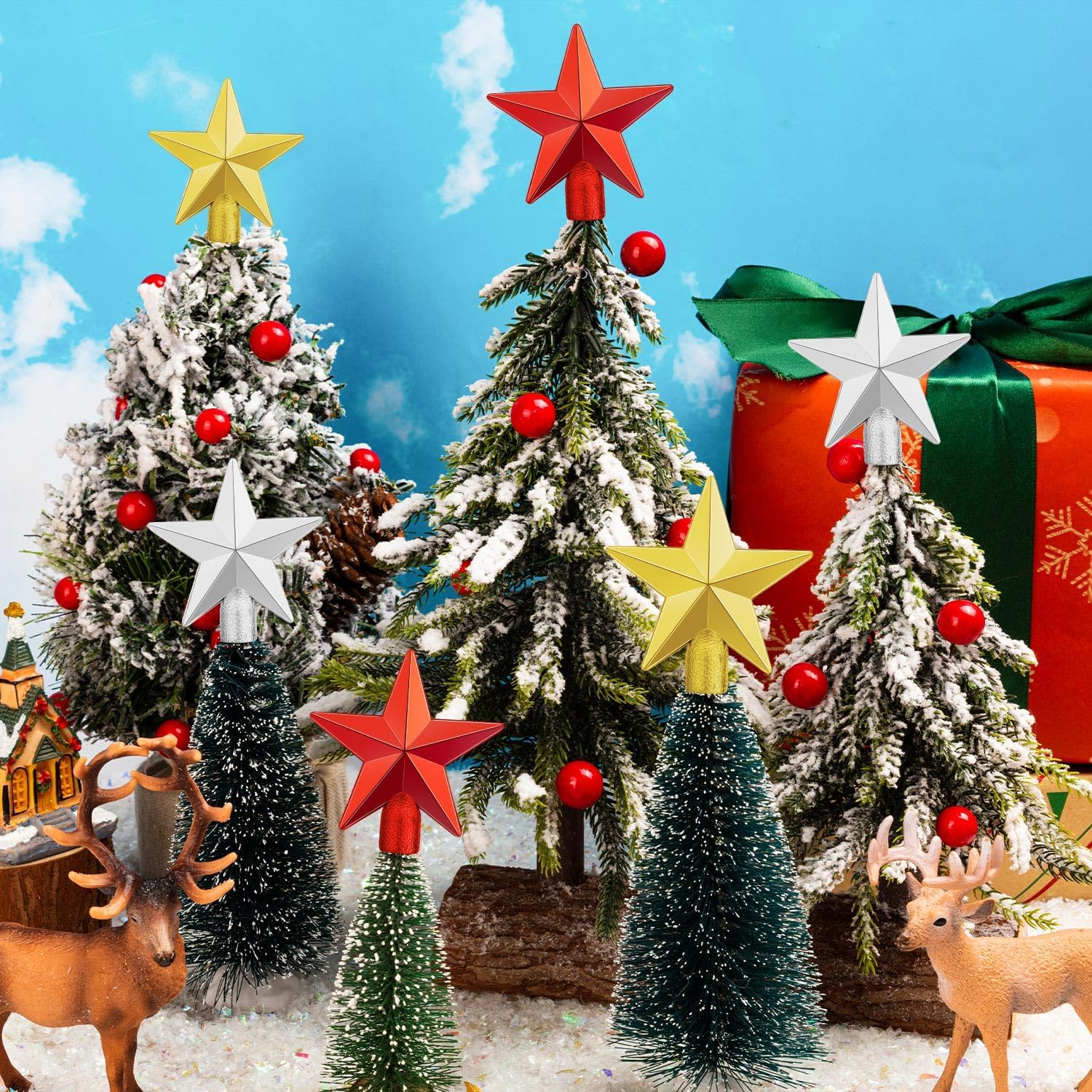 Mini Christmas Tree Topper Sma – Star Tree Topper Bewertung und Preis