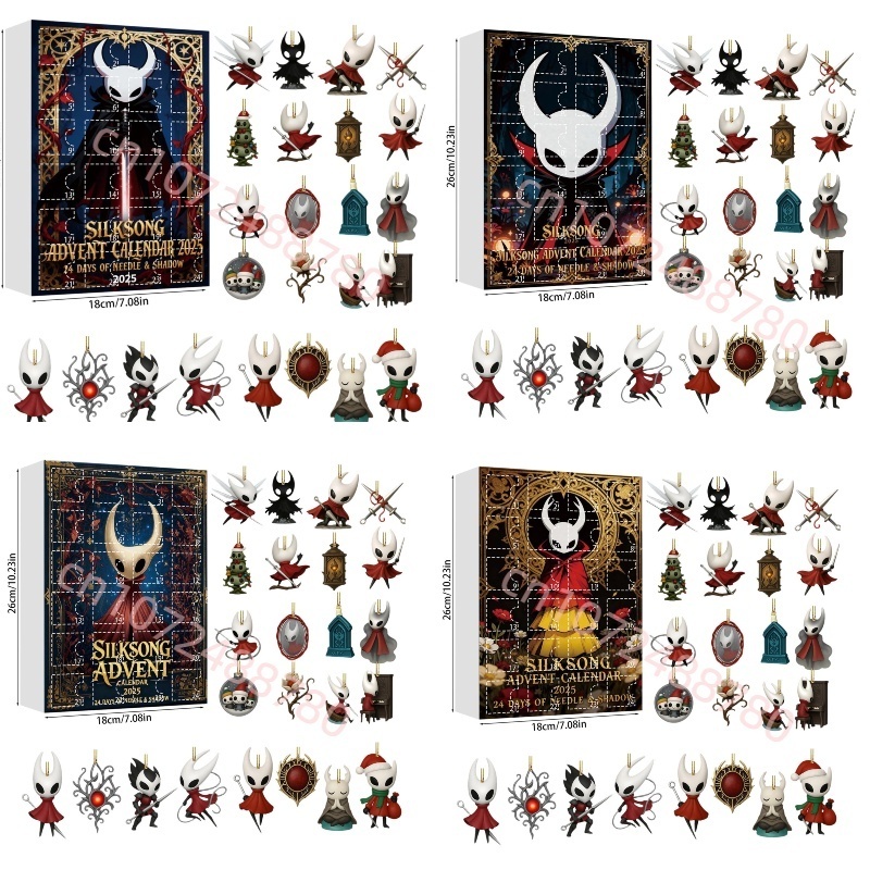 2026 SILKSONGs Advent Calendar – Advent Calendar Gift Bewertung und Preis