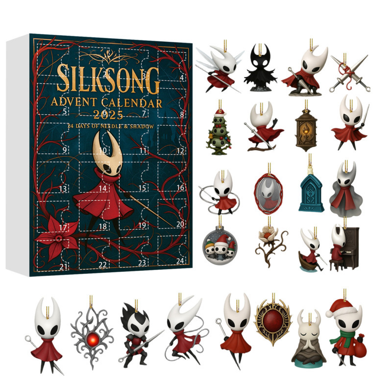 2026 SILKSONGs Advent Calendar – Advent Calendar Gift Bewertung und Preis