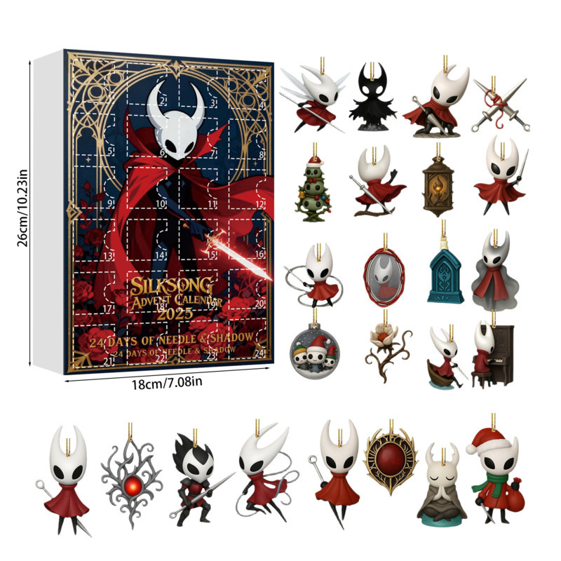 2026 SILKSONGs Advent Calendar – Advent Calendar Gift Bewertung und Preis