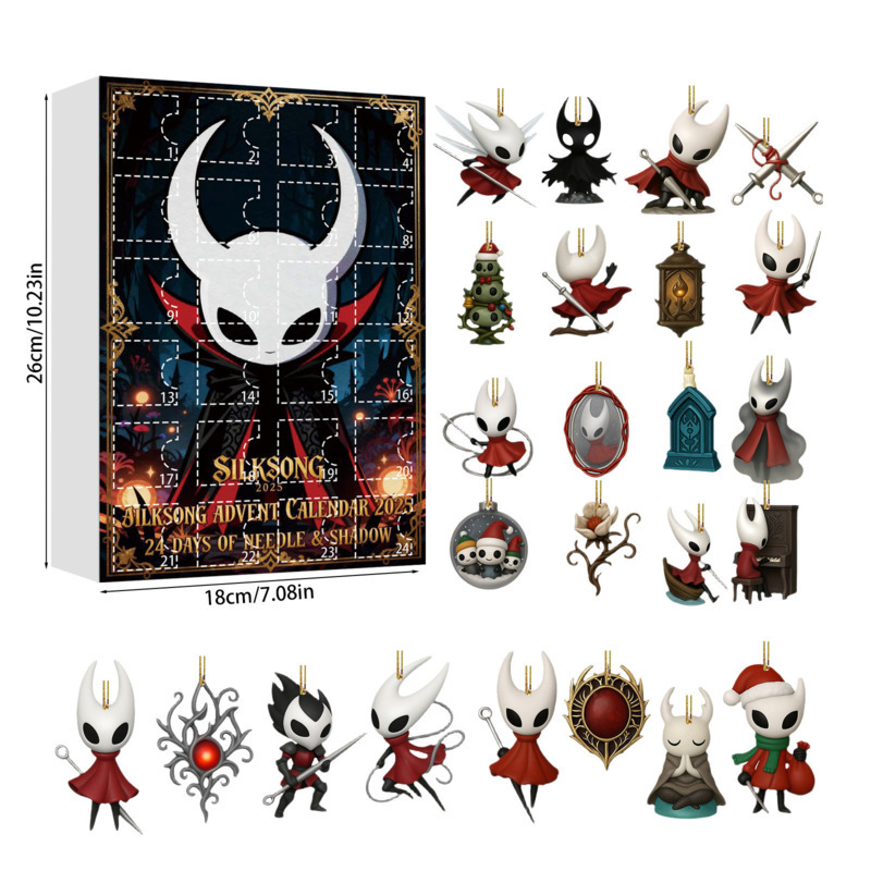 2026 SILKSONGs Advent Calendar – Advent Calendar Gift Bewertung und Preis