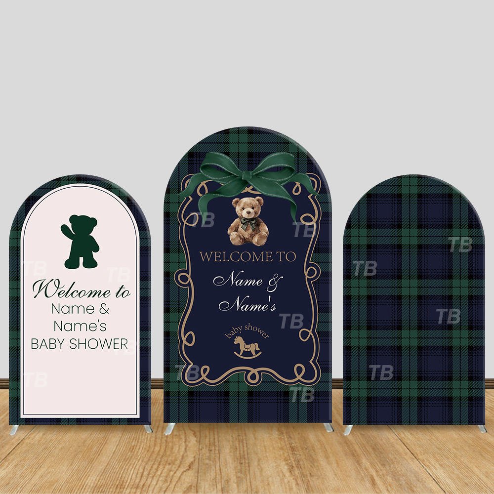Teddy Bear Plaid Theme Arch Ba – Christmas Throw Blanket Bewertung und Preis