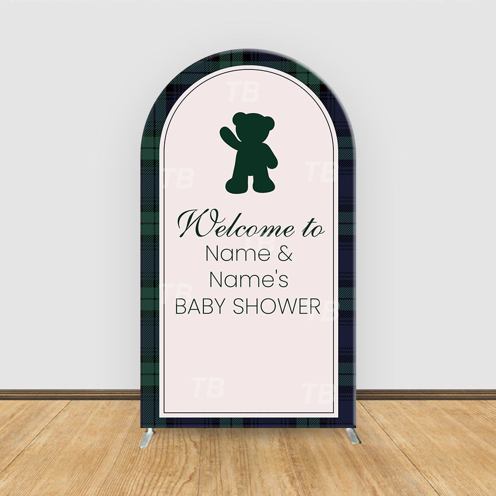 Teddy Bear Plaid Theme Arch Ba – Christmas Throw Blanket Bewertung und Preis
